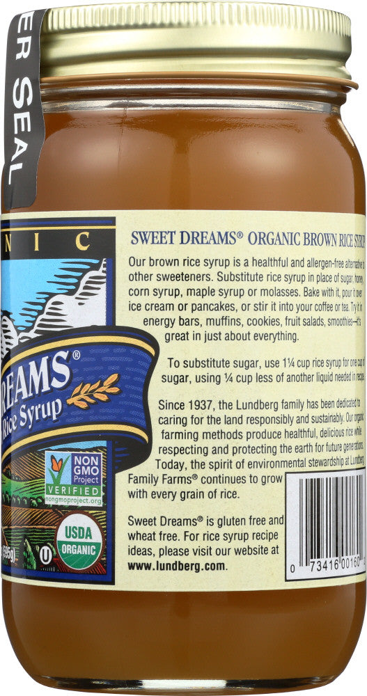 Lundberg Farms Brown Rice Syrup (12x21 Oz)