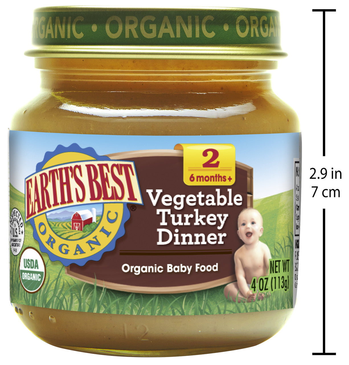 OG2 EB BABY VEG TRKY DNR ( 10 X 4 OZ   )