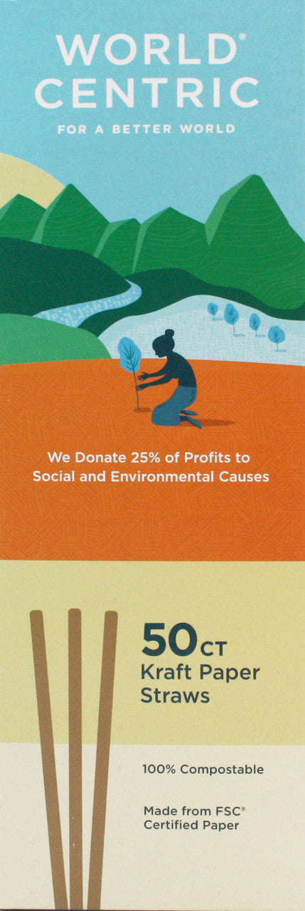 W C COMPST STRAW KFT PPR ( 24 X 50 CT   )