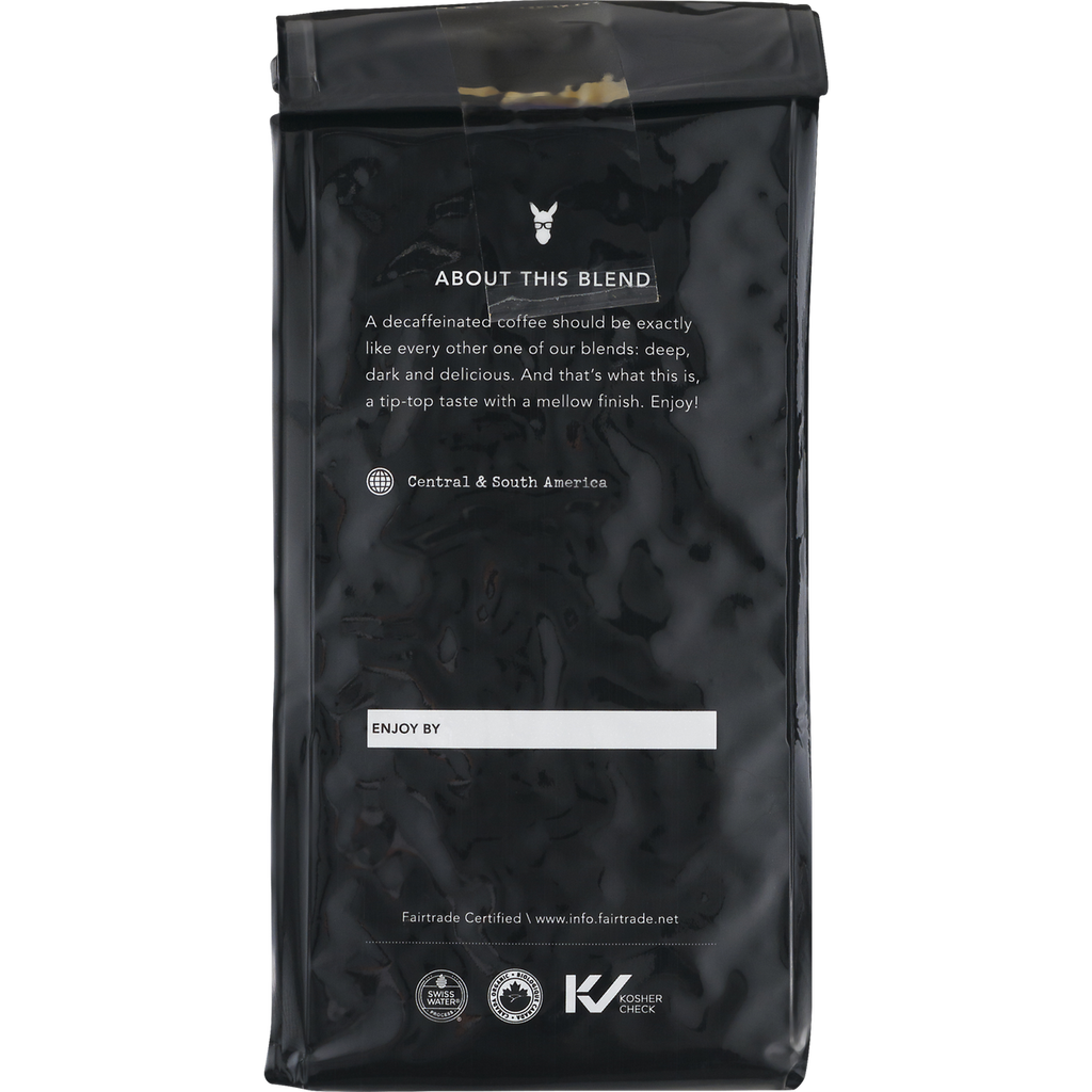 Kicking Horse Coffee Dark Decaf Swiss Water Process Whole Bean (6x10 OZ)