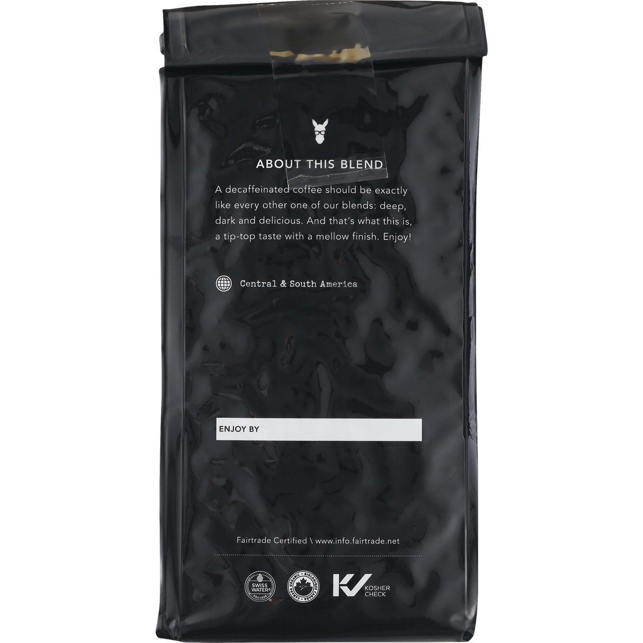 Kicking Horse Coffee Dark Decaf Swiss Water Process Whole Bean (6x10 OZ)