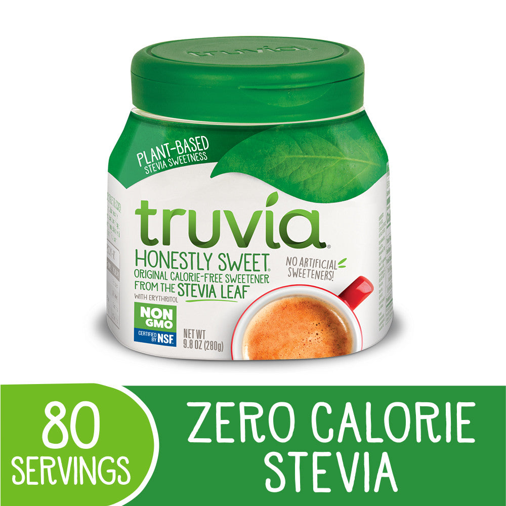 Truvia Natural Sweetener, Spoonable (12x9.8 Oz)