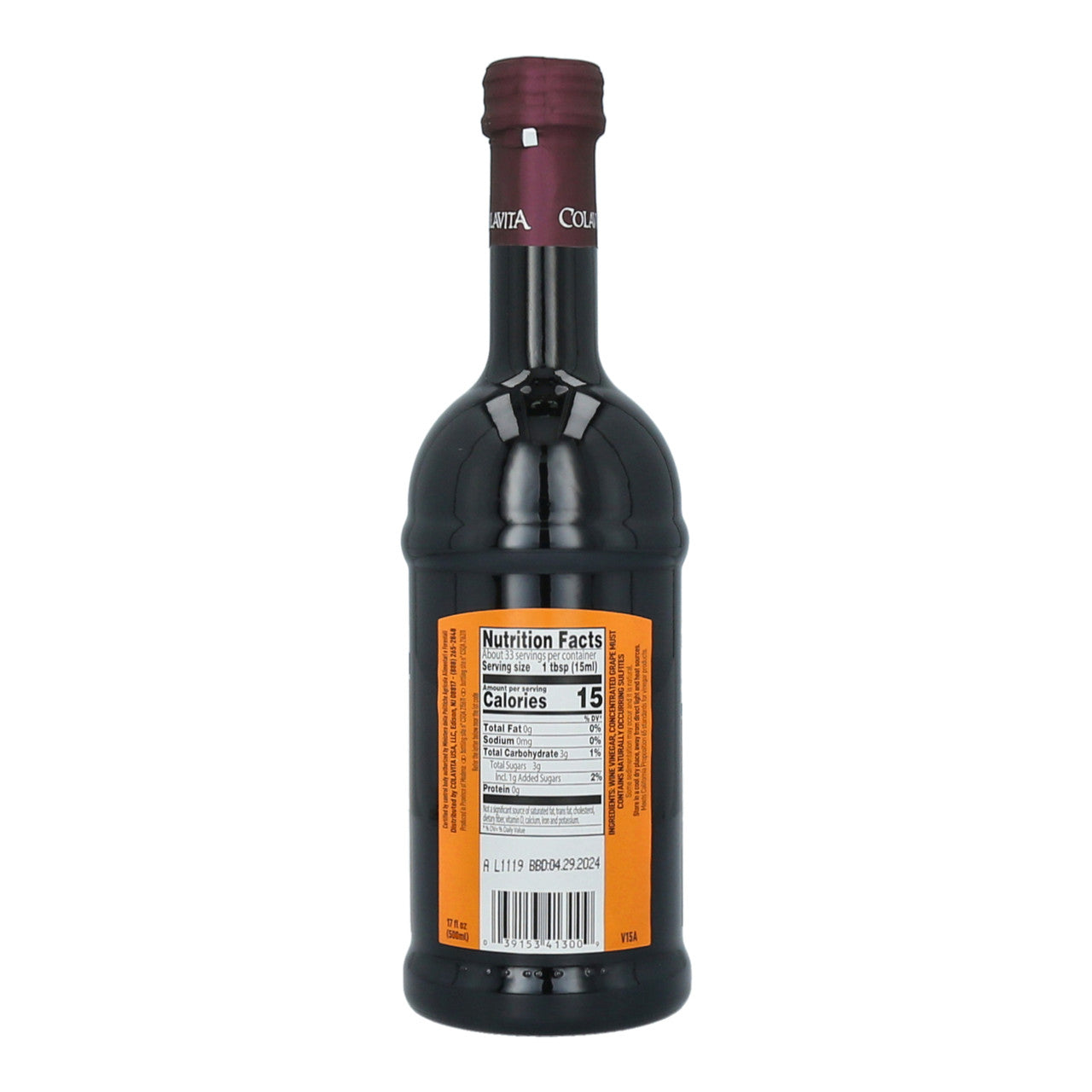 Colavita Balsamic Vinegar (6x17 Oz)