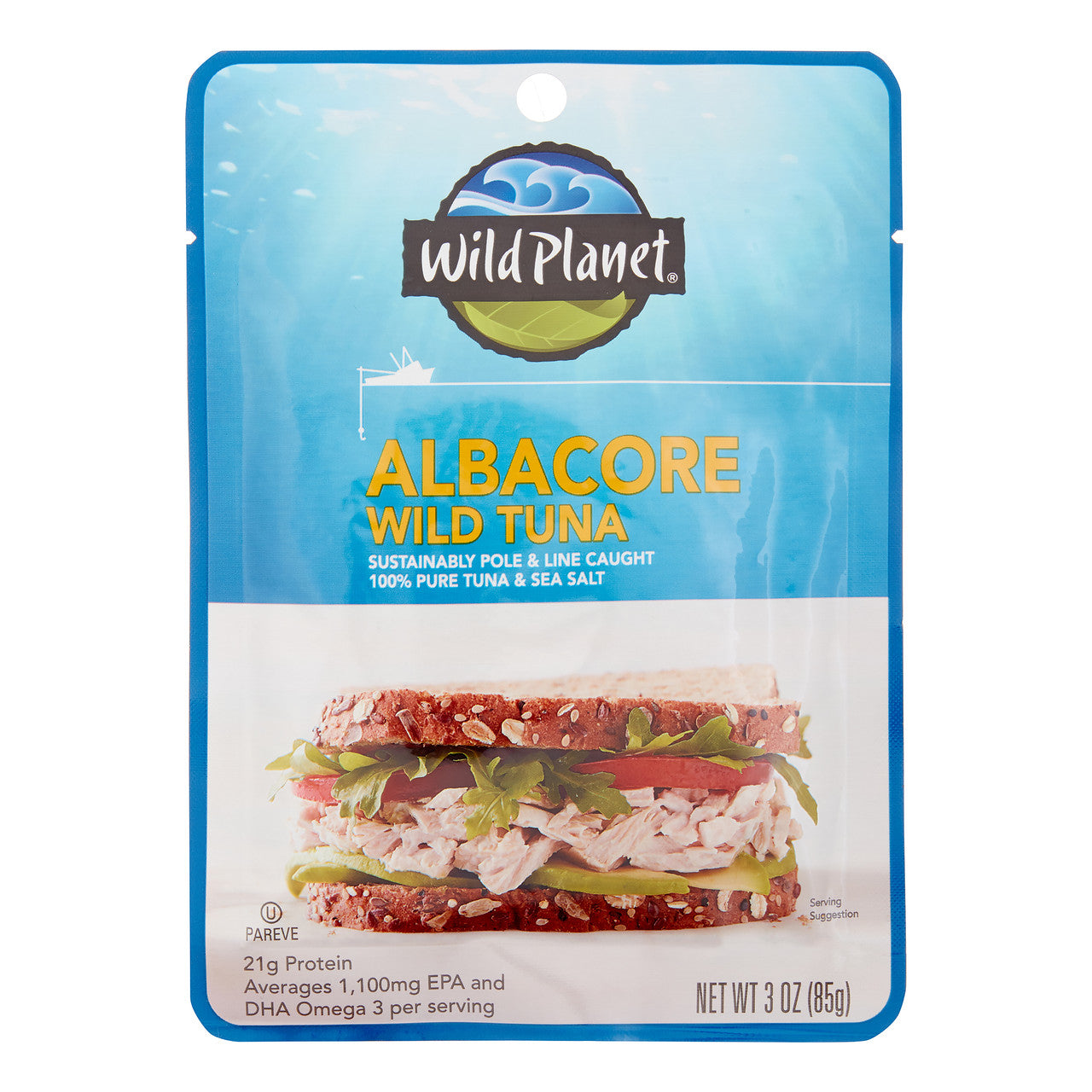 W P WILD ALBCR TUNA ( 24 X 3 OZ   )