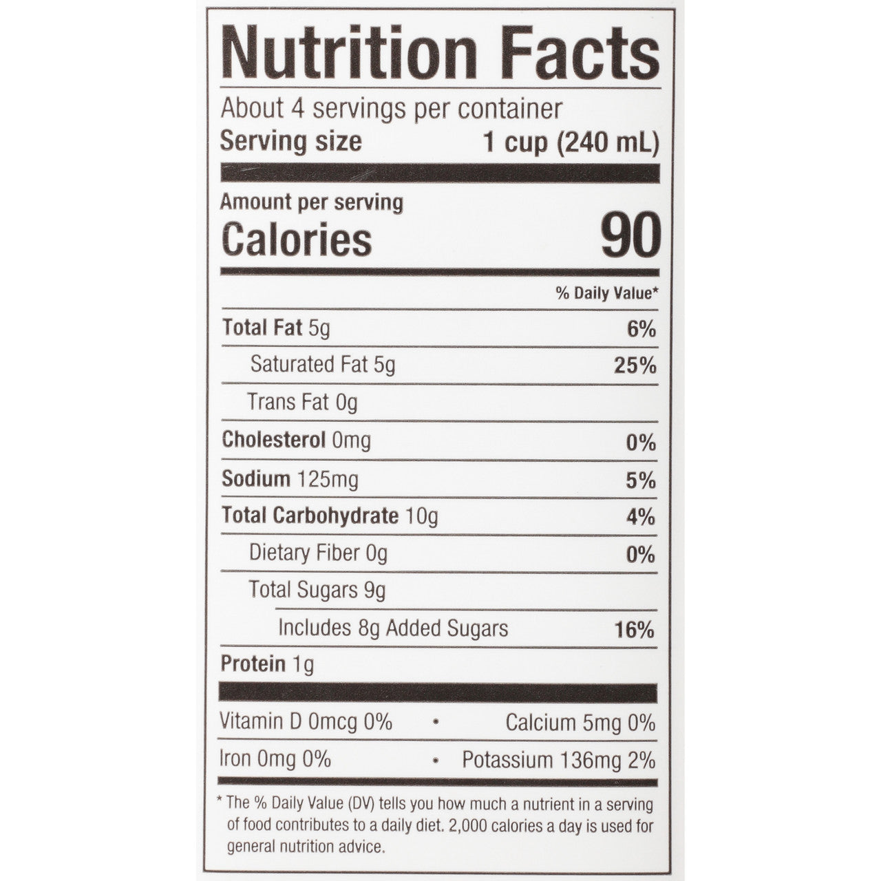 PNF CNUT MLK BRSTA SRS ( 12 X 32 OZ   )