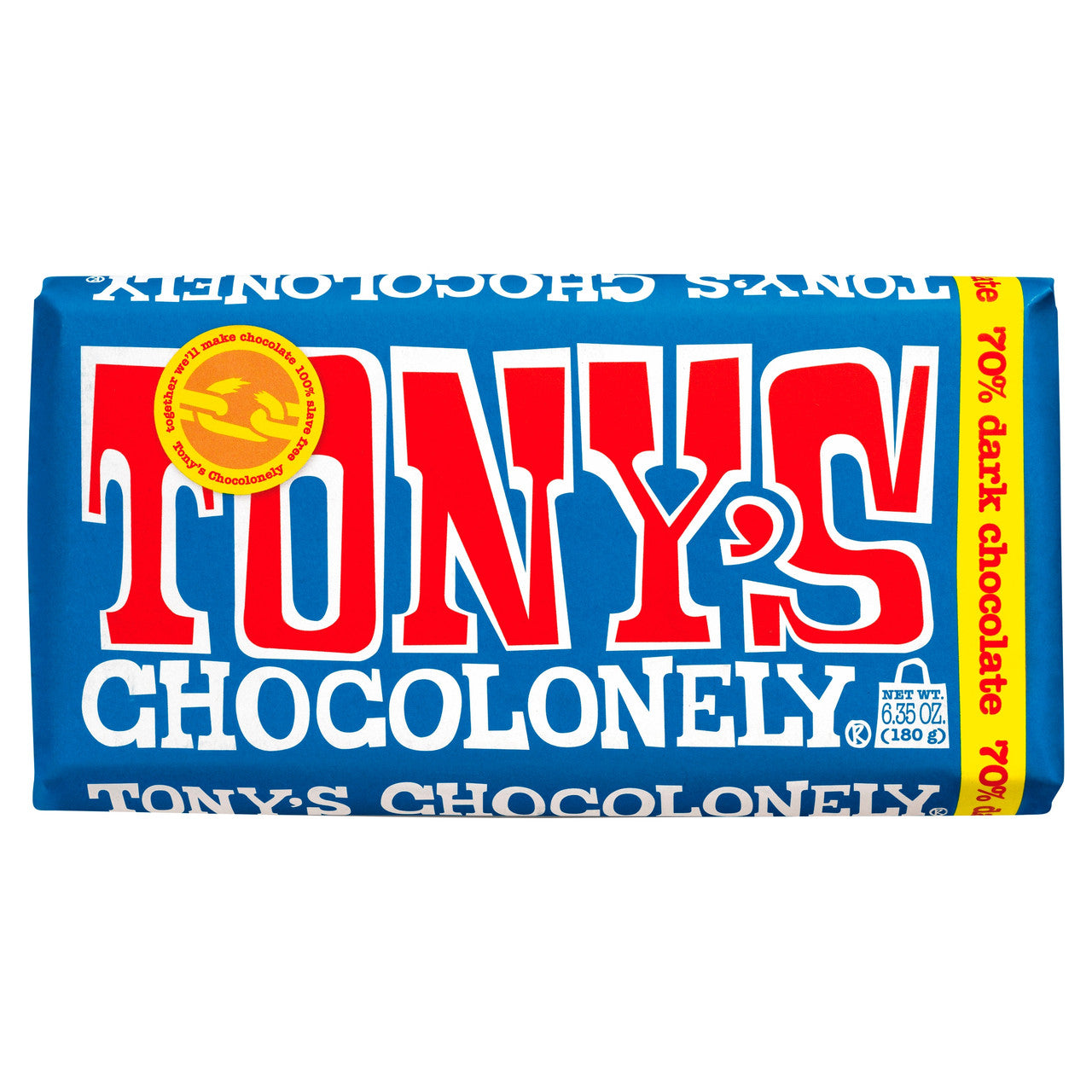 TNYS 70% XDARK CHOC BAR ( 15 X 6.35 OZ   )