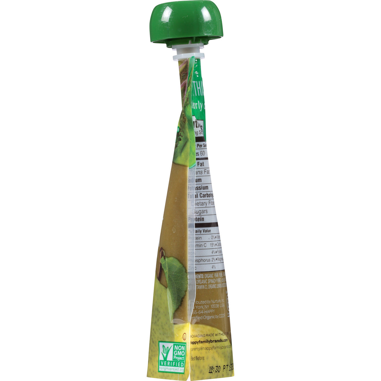 OG2 H B PEAR KALE SPIN ( 16 X 4 OZ   )-1