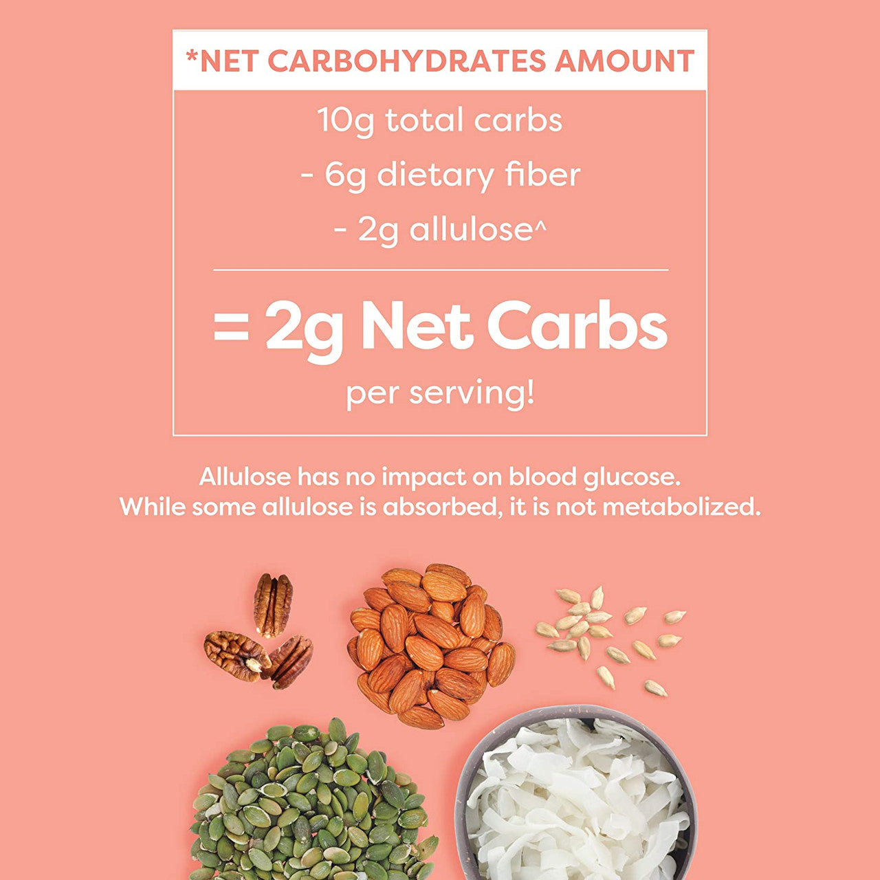 KMKTO CNUT ALM&PCN GRAN ( 6 X 9.5 OZ   )