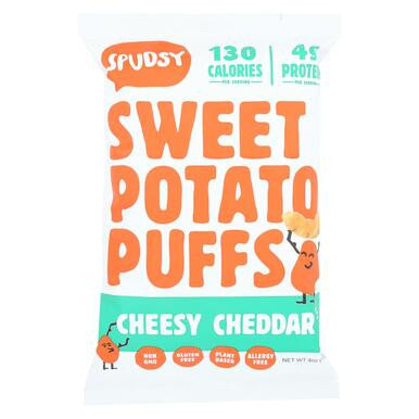 SPUDSY SW POT PUFF CEDDA ( 12 X 4 OZ   )