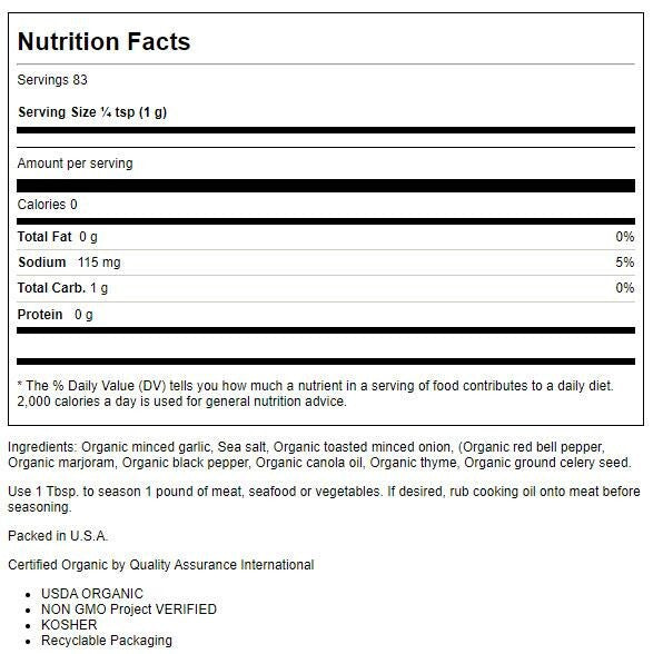 OG2 WTKINS GRLC HERB SSN ( 3 X 2.9 OZ   )