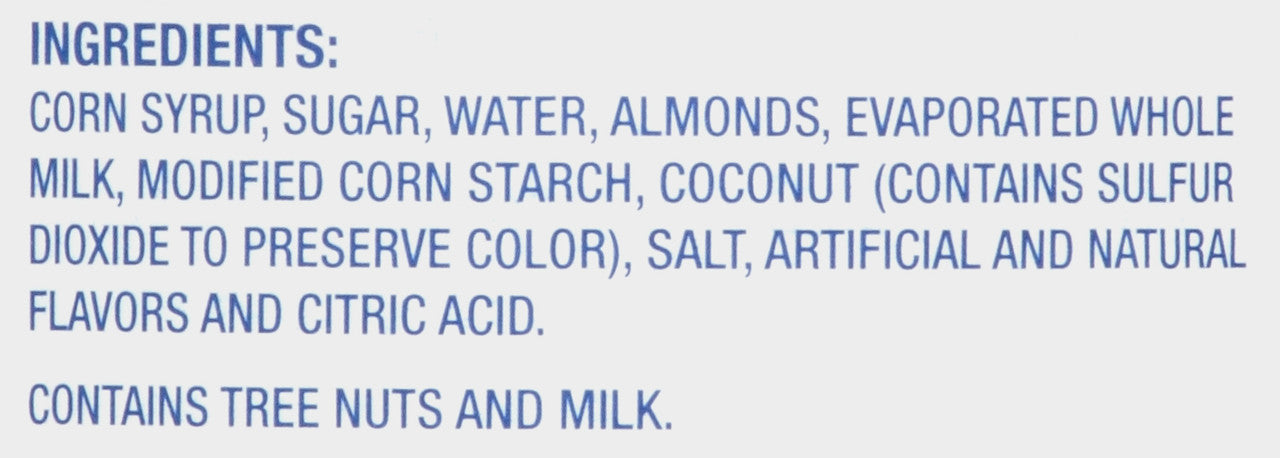 SOLO FILLING ALMOND ( 12 X 12.5 OZ   )-4