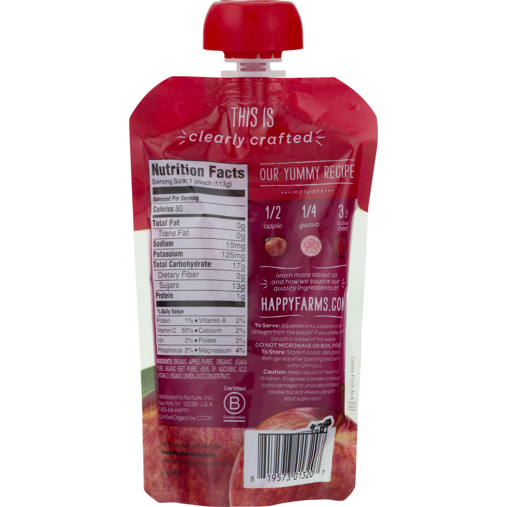 OG2 H B CC APL GUAV BEET ( 16 X 4 OZ   )