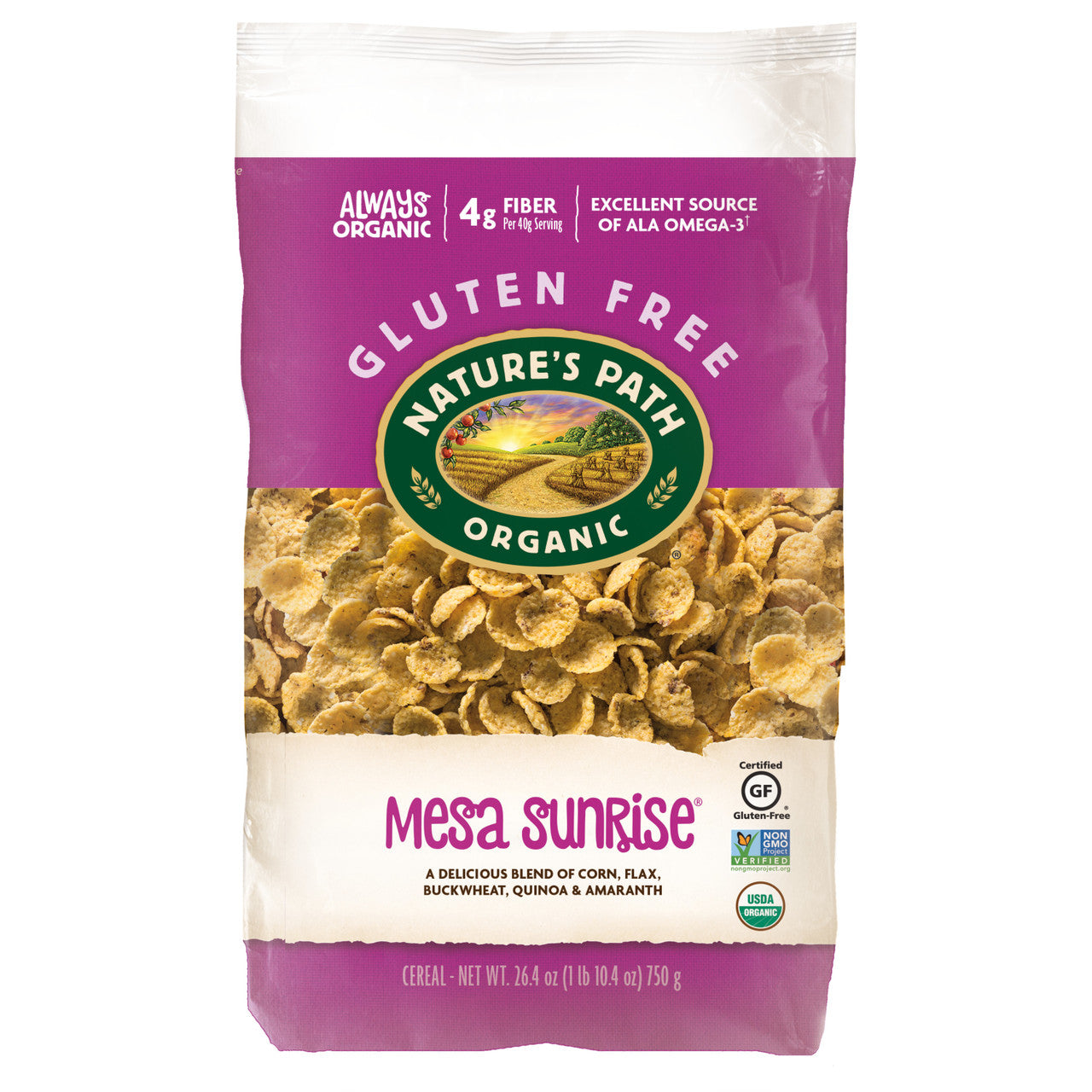 Nature's Path Mesa Sunrise F Cereal (6x26.4 Oz)