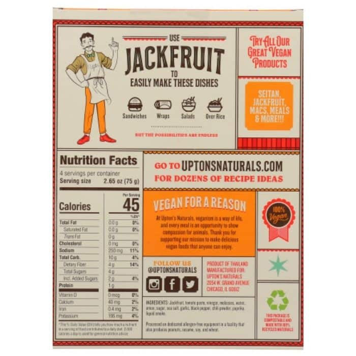 UPTNS LGT SNS SH JKFRT ( 6 X 7 OZ   )