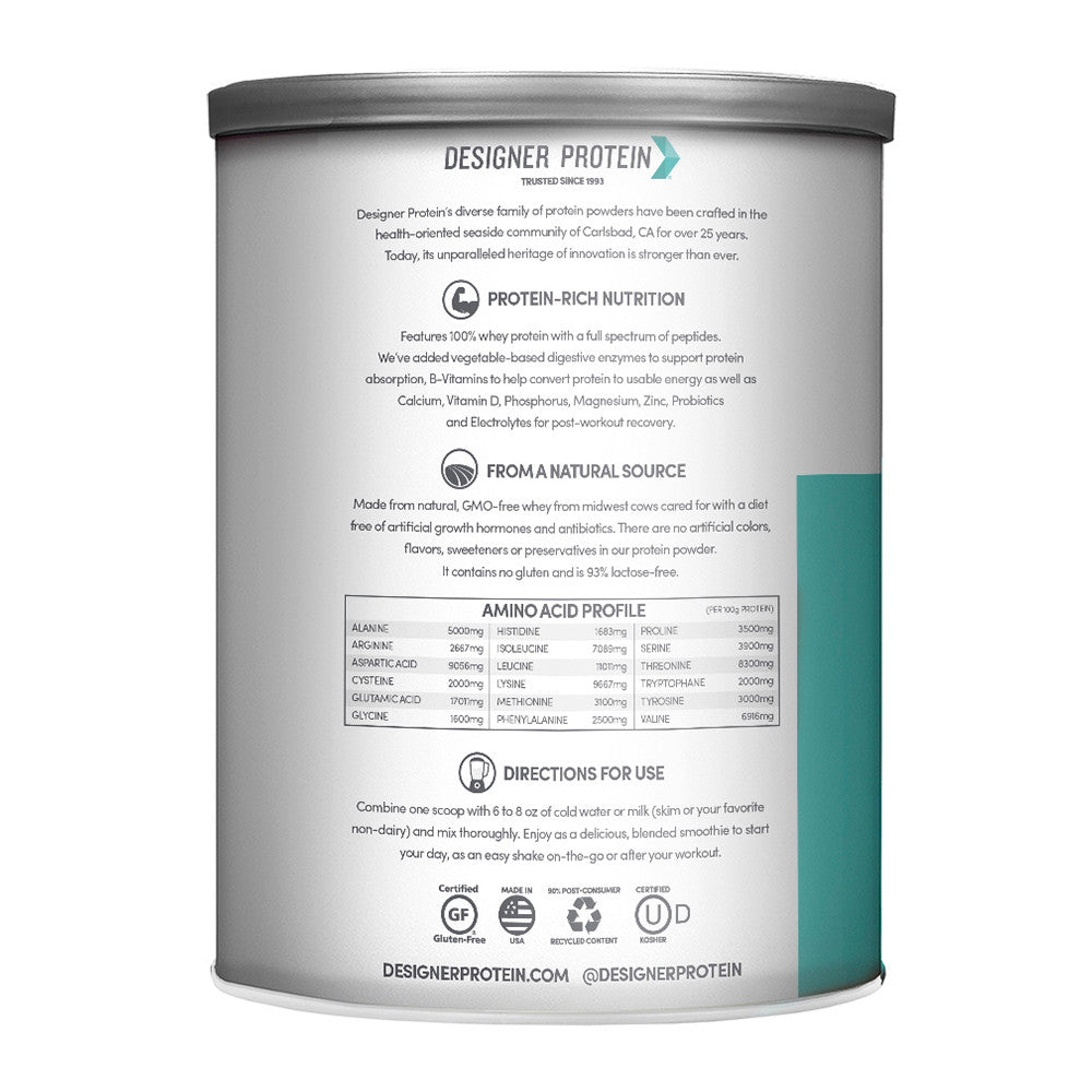 Designer Whey French Vanilla Designer Whey Pro (1x12.7 Oz)