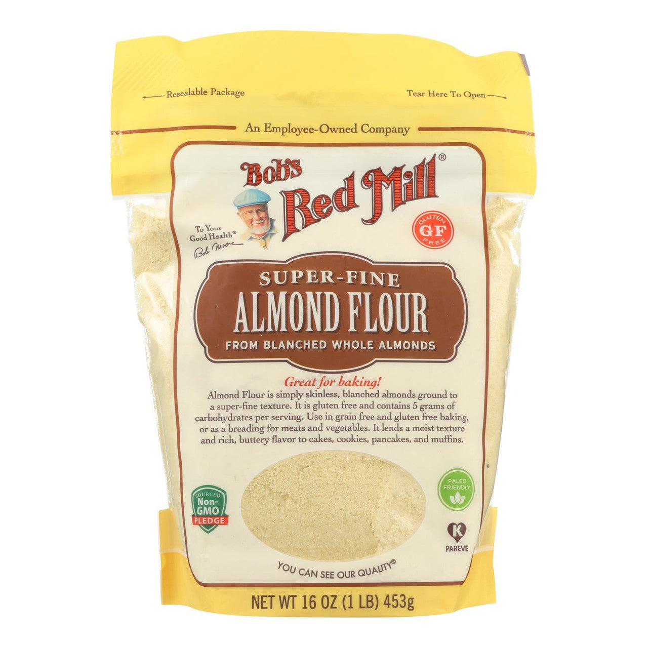BOBS ALMND BLNCHD FLOUR  ( 4 X 16 OZ   )