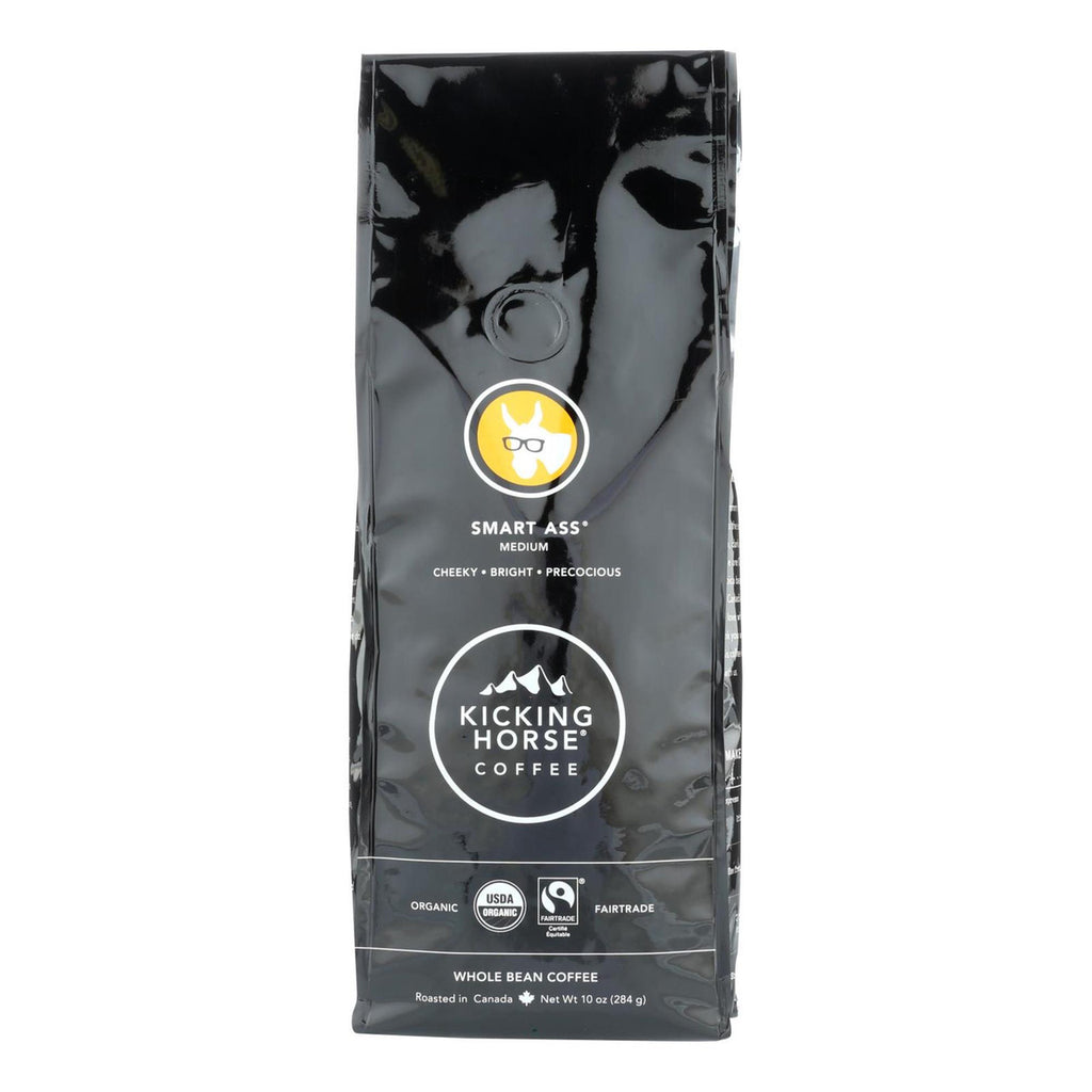 Kicking Horse Whole Bean Coffee Smartass (6x10 OZ)-6