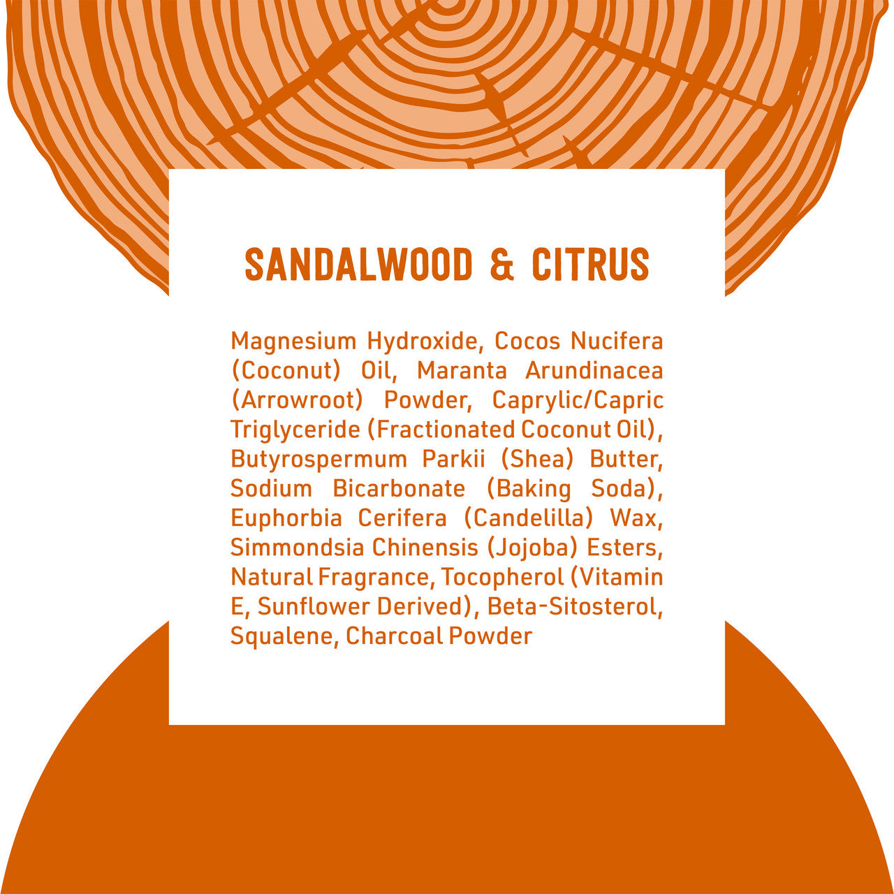 SCHMDT CITRUS SNDLWD DEODORANT ( 1 X 2.65 OZ   )
