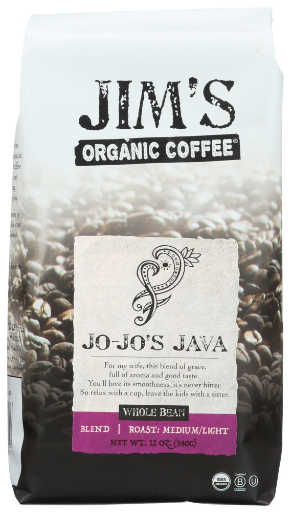 OG1 JIMS JO JO JAVA BEAN ( 6 X 12 OZ   )