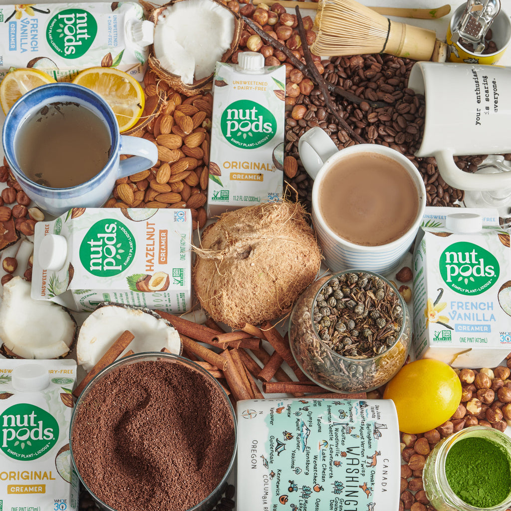 NTPDS CRMR HAZELNUT UNSW ( 12 X 11.2 OZ   )