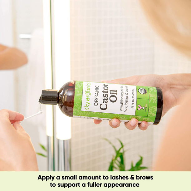 OG2 SKYORG CASTOR OIL ( 1 X 16 OZ   )