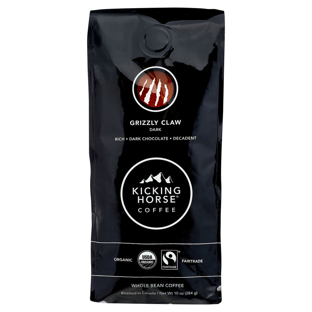 Kicking Horse Coffee Grizzly Claw Dark Roast (6x10 OZ)-8