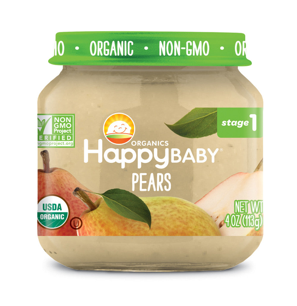 OG2 H B PEARS STAGE 1 ( 6 X 4 OZ   )