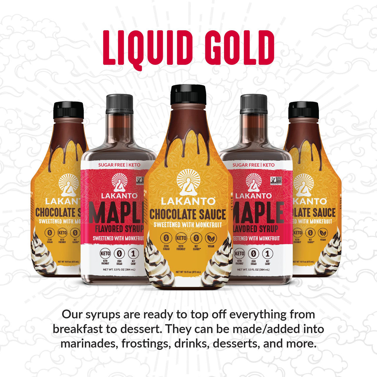 LAKAN MPL FLVD SYRUP SF ( 8 X 13 OZ   )-4