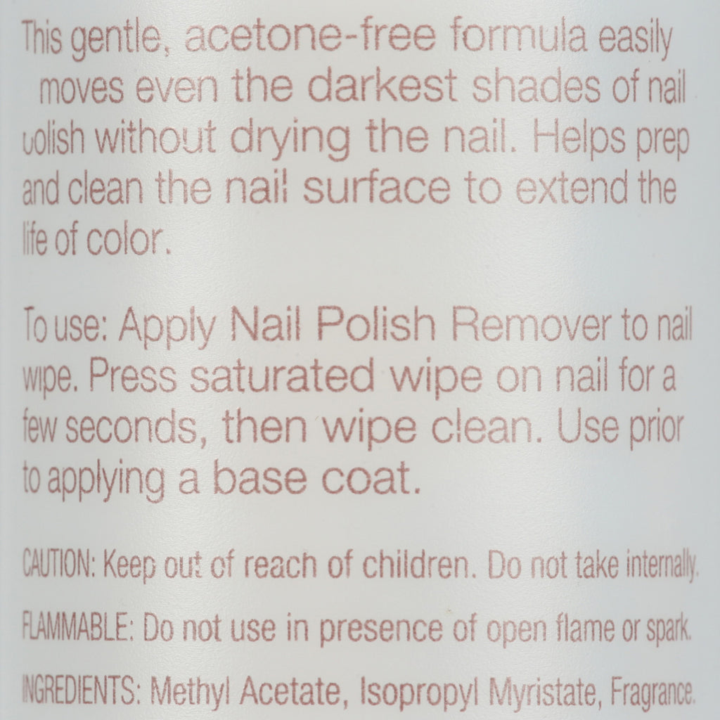 MF NAIL PLSH REMOVER ( 1 X 6 OZ   )