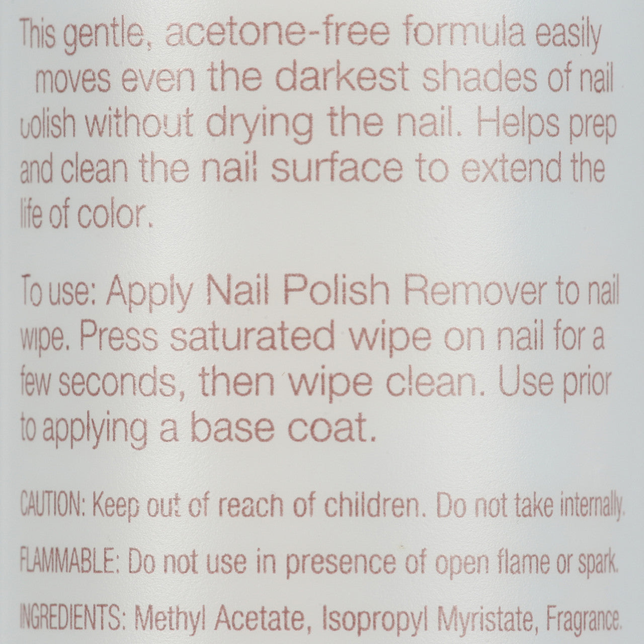 MF NAIL PLSH REMOVER ( 1 X 6 OZ   )