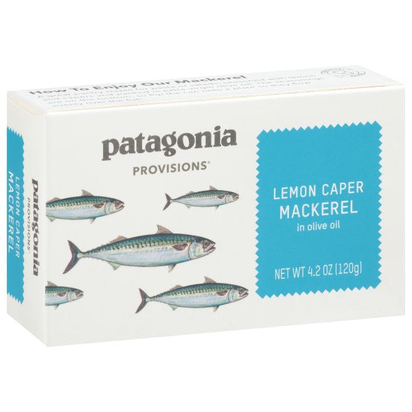 PATGNA LEM CPR MACKEREL ( 10 X 4.2 OZ   )