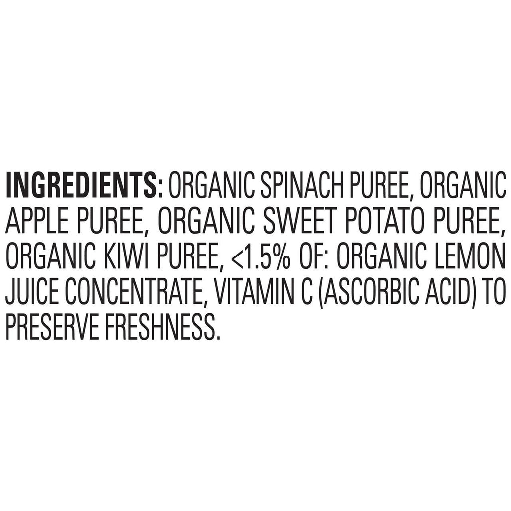 Happy Tot Love My Veggies Organic Carrot Banana Mango And Sweet Potato Blend (16x4.22 OZ)