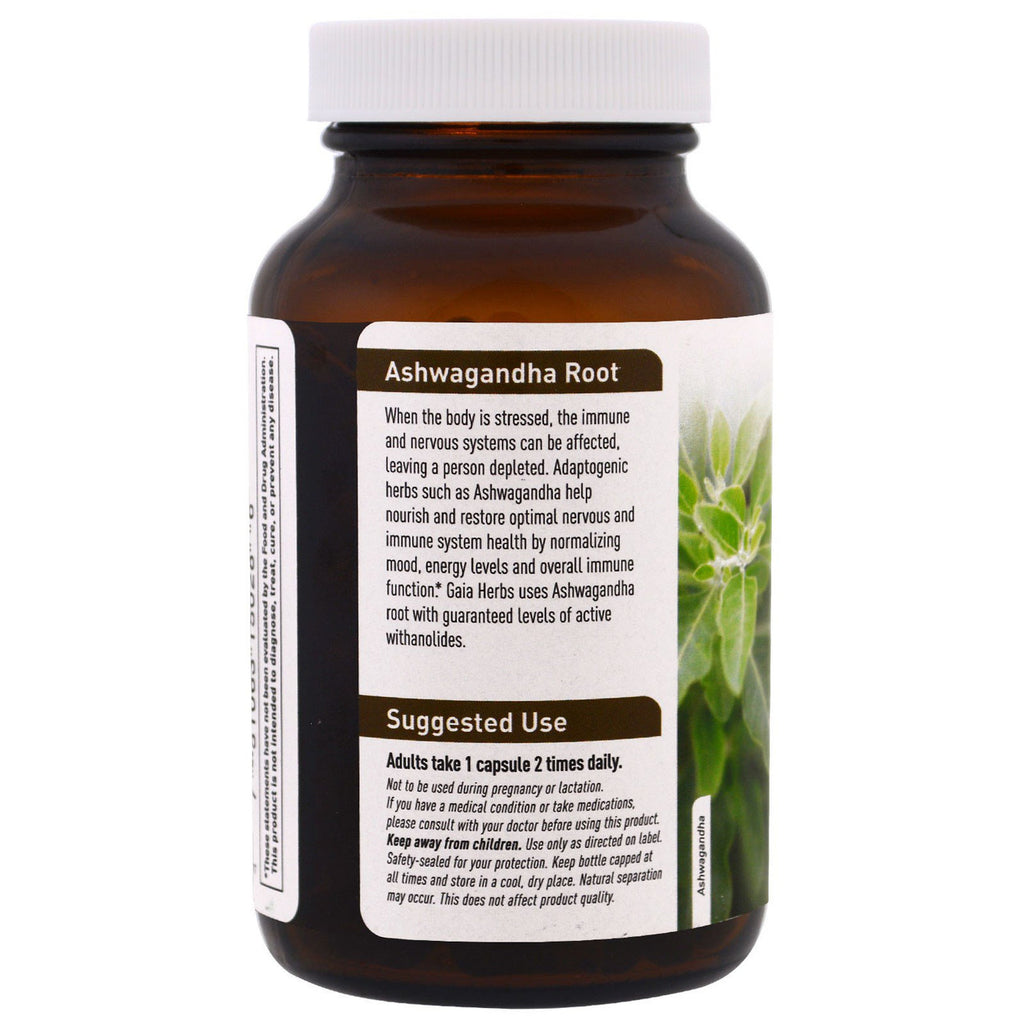 GAIA ASHWAGNDHA ROOT ( 1 X 120 CT   )
