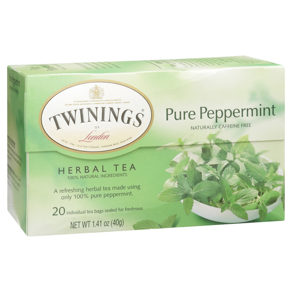 Twinings Pure Peppermint Tea (6x20 Bag)