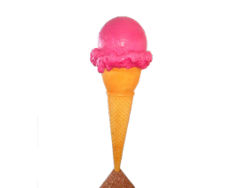 Pregel - 

 Display Gelato Cone - Canadian Distribution