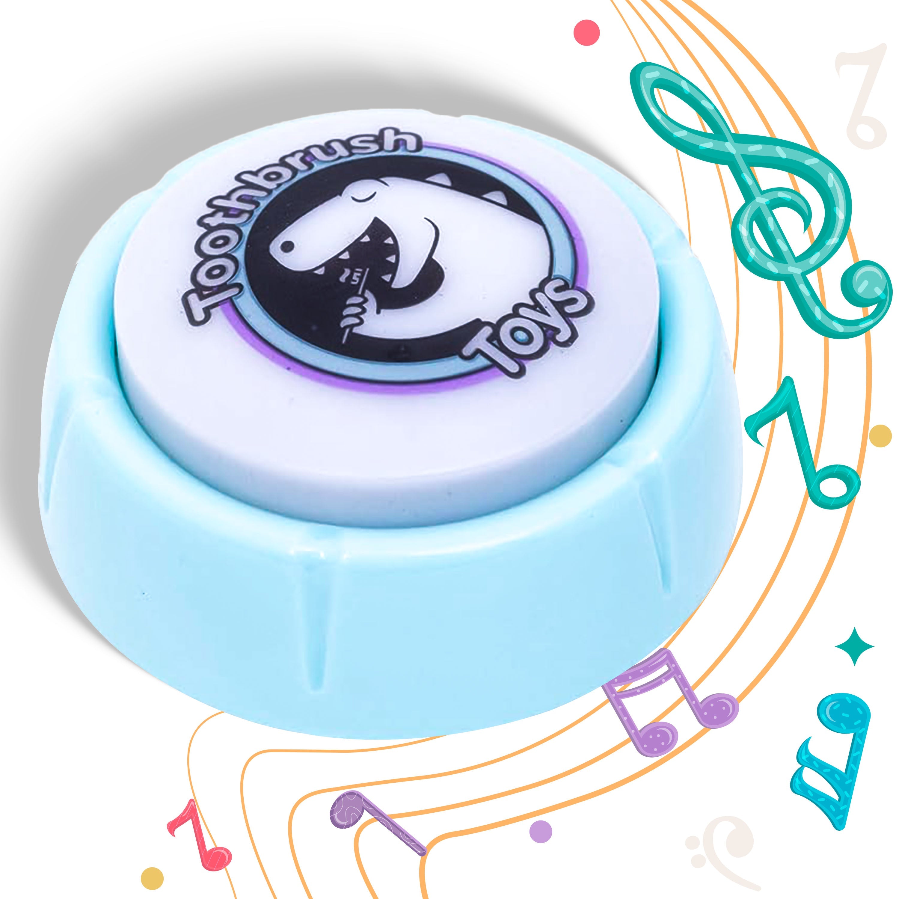 Toothbrush Toys Kids Character Toothbrush Set with Storybook